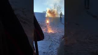 Thermite Snowman