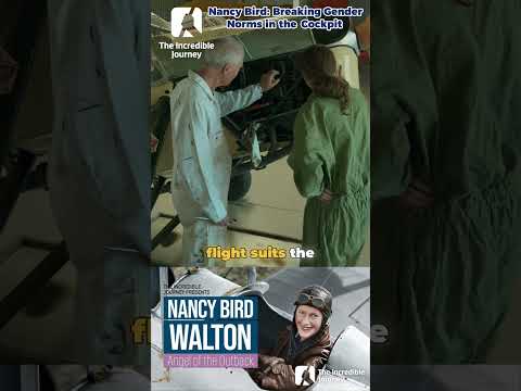Aussie Aviatrix Trades Frocks for Flight Suits. Unstoppable!