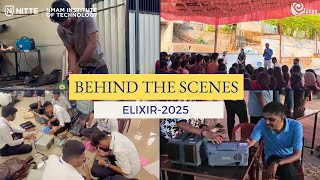 ELIXIR BEHIND THE SCENES | EEE | NMAMIT | NITTE