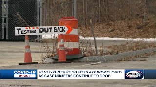 State-run COVID testing sites are now closed
