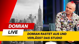 Domian Live Domian Rastet Aus Und Verlässt Das Studio