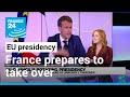 EU presidency: France