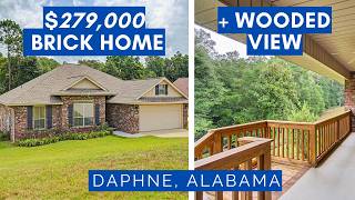Beautiful Brick Home for Sale Under $300k in DAPHNE, AL | Bay Branch Villas