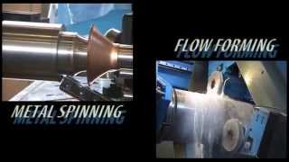 DENN: metal spinning and flow forming machinery