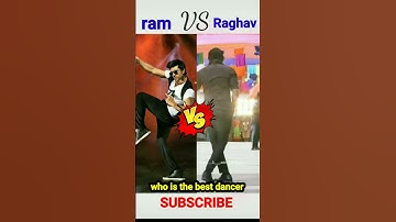 ram Charan 🆚 raghav lorence कौन है best dancer #ramcharan #raghav