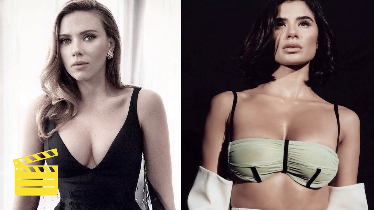 Top 20 Actresses With the Most Attractive Breasts 2021 (Part 1