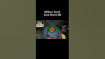 Wilbur Soot Ace Race Bit Part 1 #shorts