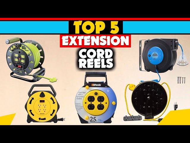 Top Picks for Ultimate Extension Cord Reels