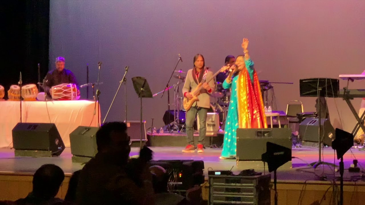 Sadhana Sargam medley chicago  BAGC 2018