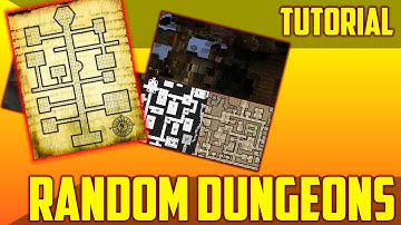 Easy Random Dungeons Method in Minecraft 1.11 & 1.12 - Command Block Tutorial