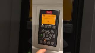 AL13 Alarm resolve in Danfoss VFD