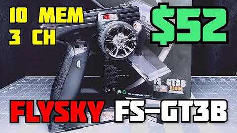 Unboxing FlySky FS-GT3B - 3 Channel 10 Car Memory RC Transmitter