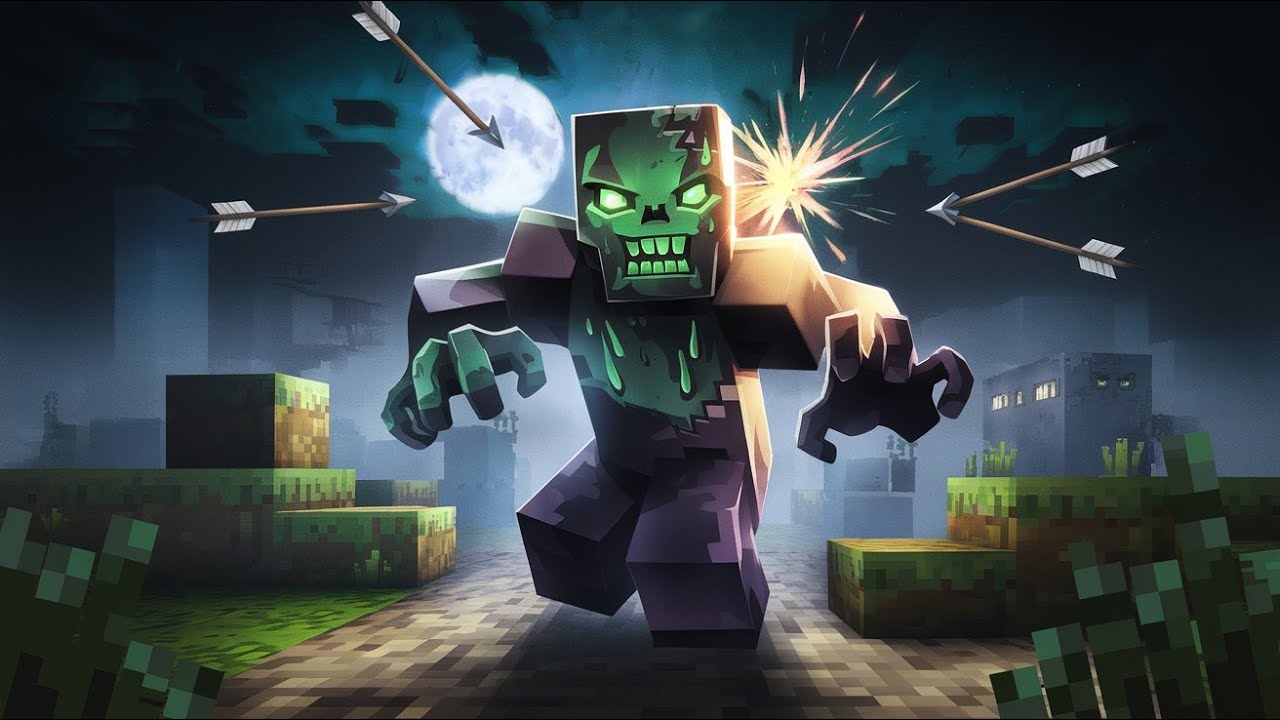 🔴 ARROWS  vs BIG ZOMBIE 🔴  