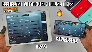 Best Sensitivity and Control Settings For BGMI (Android and iPad) ?