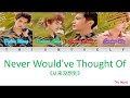Dylan Wang, Darren Chen, Connor Leong, Caesar Wu - Never Would've Thought Of 从来没想到 Dylan Wang, Darren Chen, Connor Leong, Caesar Wu - Never Would've Thought Of 从来没想到