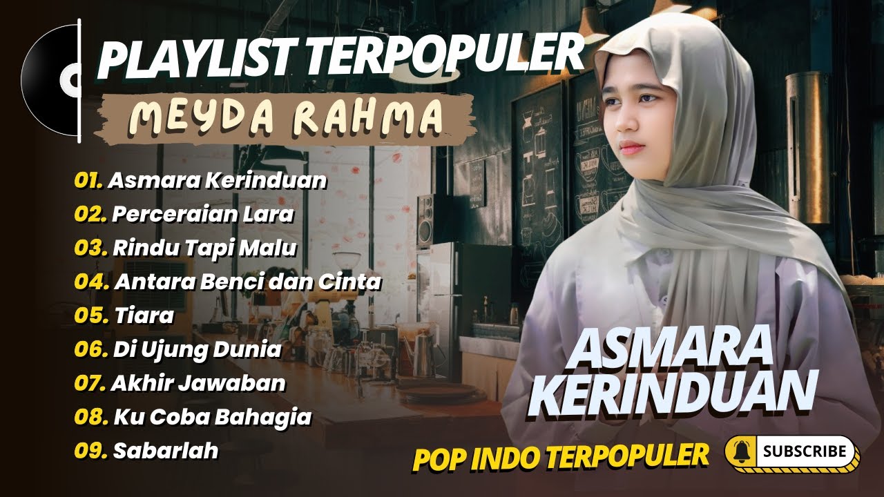 MEYDA RAHMA - ASMARA KERINDUAN - PERCERAIAN LARA || LAGU POP TERPOPULER 2025