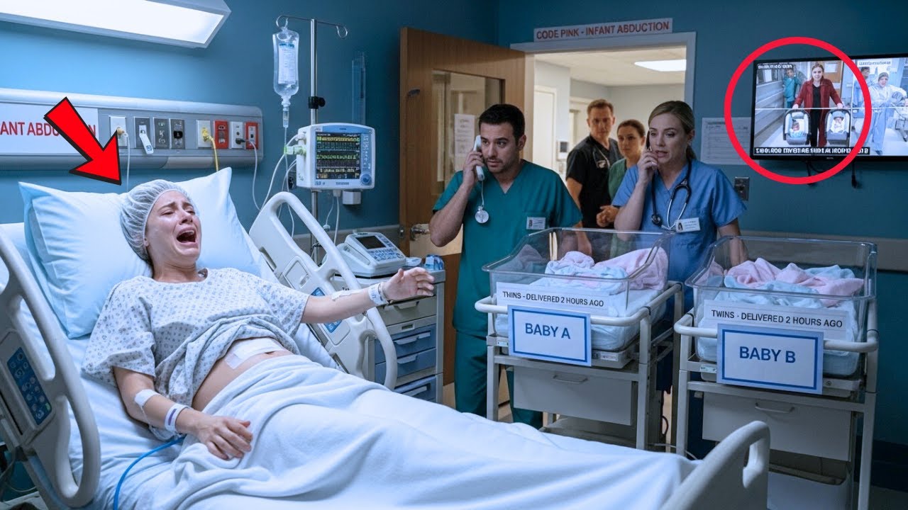 Mistress STOLE Pregnant Wife's Twins During C Section — Billionaire Father's FBI Team FOUND All