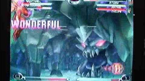 SBIII MvC2: Sanford (2W SSCC) vs JWong (SSCyke)