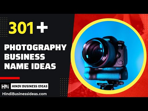 Photography Business Names