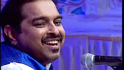 Ranjish Hi Sahi Dil Hi Dukhaane Kay Liye Aa by Shankar Mahadevan Live HappyLucky Entertainment