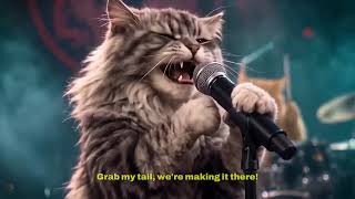 🎸 Bon Kitty – Livin On A Purr (Ao Vivo que Sacode o Bigode!) 🐾