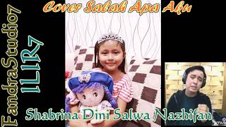 Cover shabrina Salah Apa Aku ILIR7 BAND