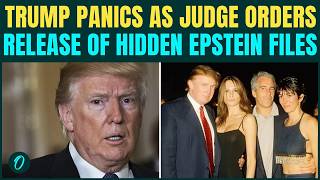 “Trump R*P*D 13-Year-Old Minors”: Judge SCOLDS DOJ over Hidden Epstein files, Orders Release