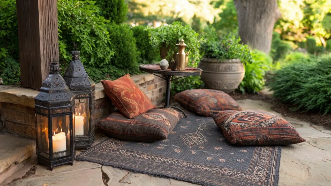 Goth Meets Groovy: Create the Ultimate Dark Moody Boho Sanctuary