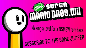 Making a level for a NSMBW rom hack part 2