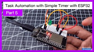 Task Automation with Simple Timer using the ESP32