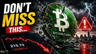 This BCH Setup Looks Better Than Most People Realize - Bitcoin Cash Price Prediction