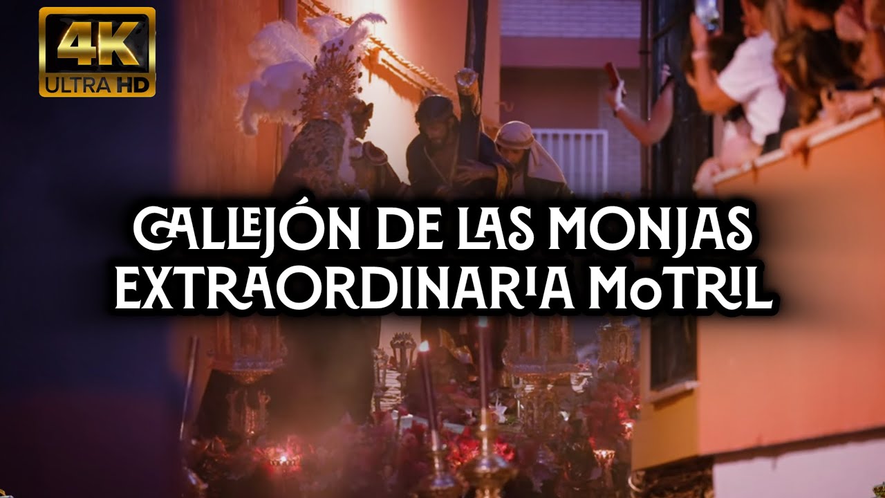 [4K] CALLEJÓN DE LAS MONJAS | GRAN PODER MOTRIL EXTRAORDINARIA | VIRGEN DE LOS REYES | DESDE TRIANA