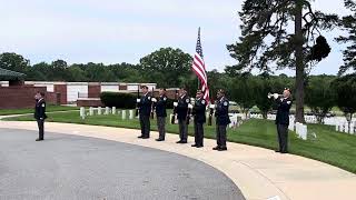 American Legion Honor Guard, Salisbury National Cemetery.