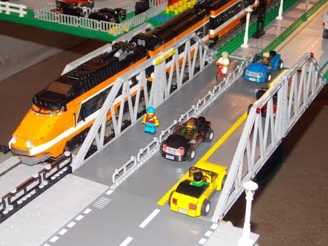 lego city train bridge