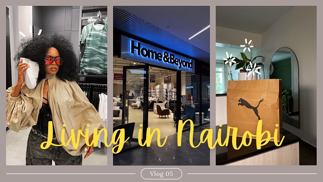 VLOG| NAIROBI LIVING 2025| Shopping, PUMA Launch, Giveaway, I'm a mommy