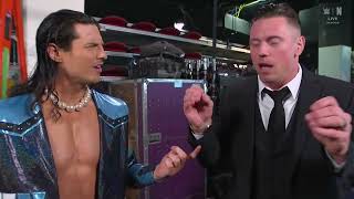 Kit Wilson Learns The Miz Method Amid Flying Ladders | SmackDown Mar 20, 2026