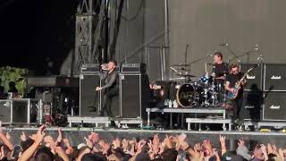 AFI - End Transmission - Live at Aftershock Festival in Sacramento, CA 10/5/23