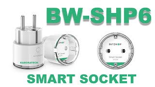 Tomada Inteligente WIFI BW SHP6