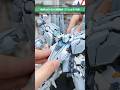 【ガンプラ】アリュゼウス完成！圧倒的密度のパーツを量産型νガンダムにドカ盛り！HG1/144 アリュゼウス #gundam #gunpla #プラモデル #plasticmodel #閃光のハサウェイ