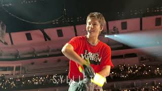 Download Lagu FANCAM - Love Me Now + Sticker - NCT 127 “The Link” in Chicago 2023 (Front row) MP3