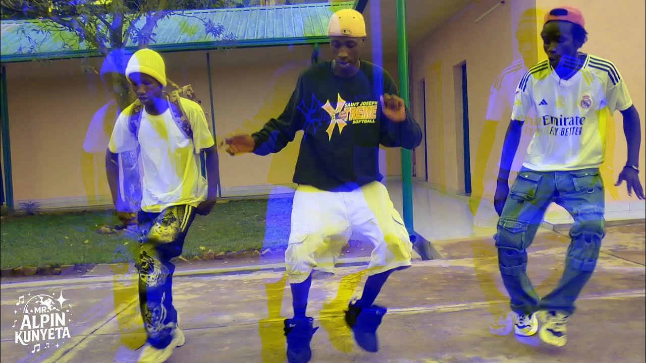 Mr.alpin kunyeta _MAYAFA(ya.hu.ha)dance video