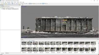 Photogrammetry [part 5] /// Snow Dumpster  2018