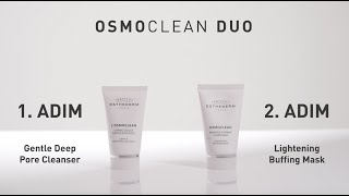 Cildinizin Ayrılmaz Ikilisi Osmoclean Duo