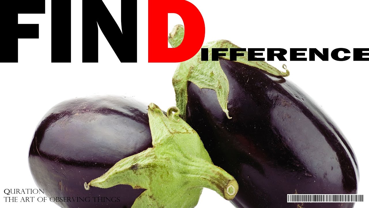 What's the difference? ep077. eggplant 
