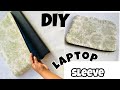 DIY Zipper LAPTOP SLEEVE | Lined laptop sleeve Sewing Tutorial {Sewing It DIY}