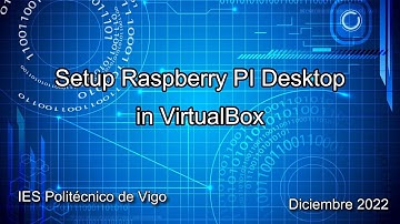 Setup Raspberry Pi Desktop en VirtualBox