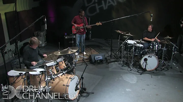 Drum Jam w/ Tom Brechtlein, Reggie Hamilton & Curt...