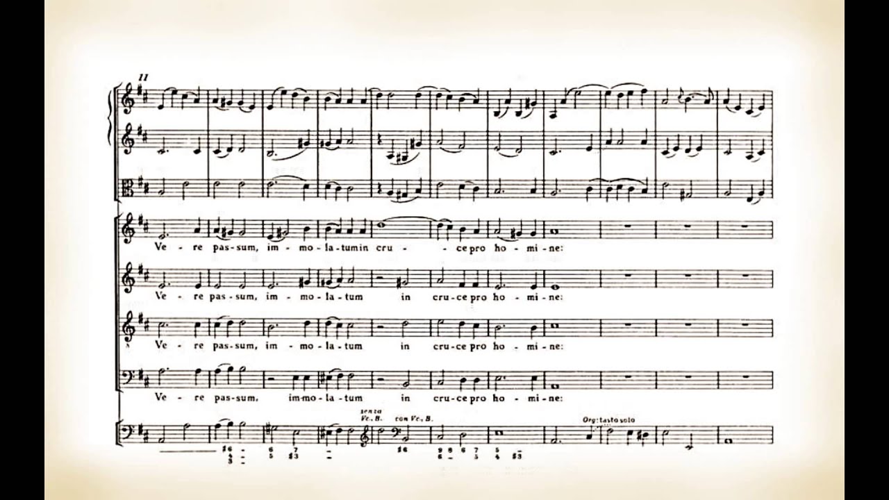 Mozart "Ave Verum Corpus" YouTube