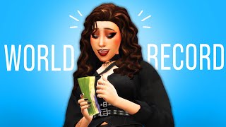 Sims 4 $1 MILLION SPEEDRUN (World Record)