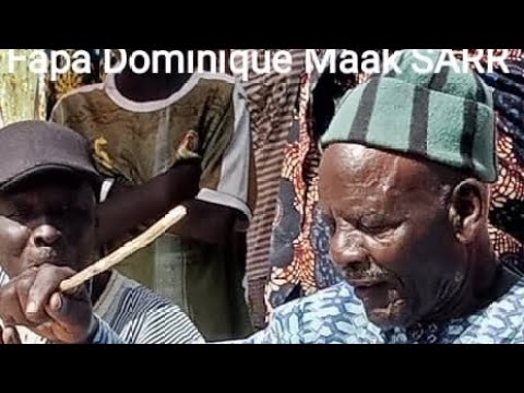 Obsèques de Fapa Domi Grand Dignitaire à Fadiouth.